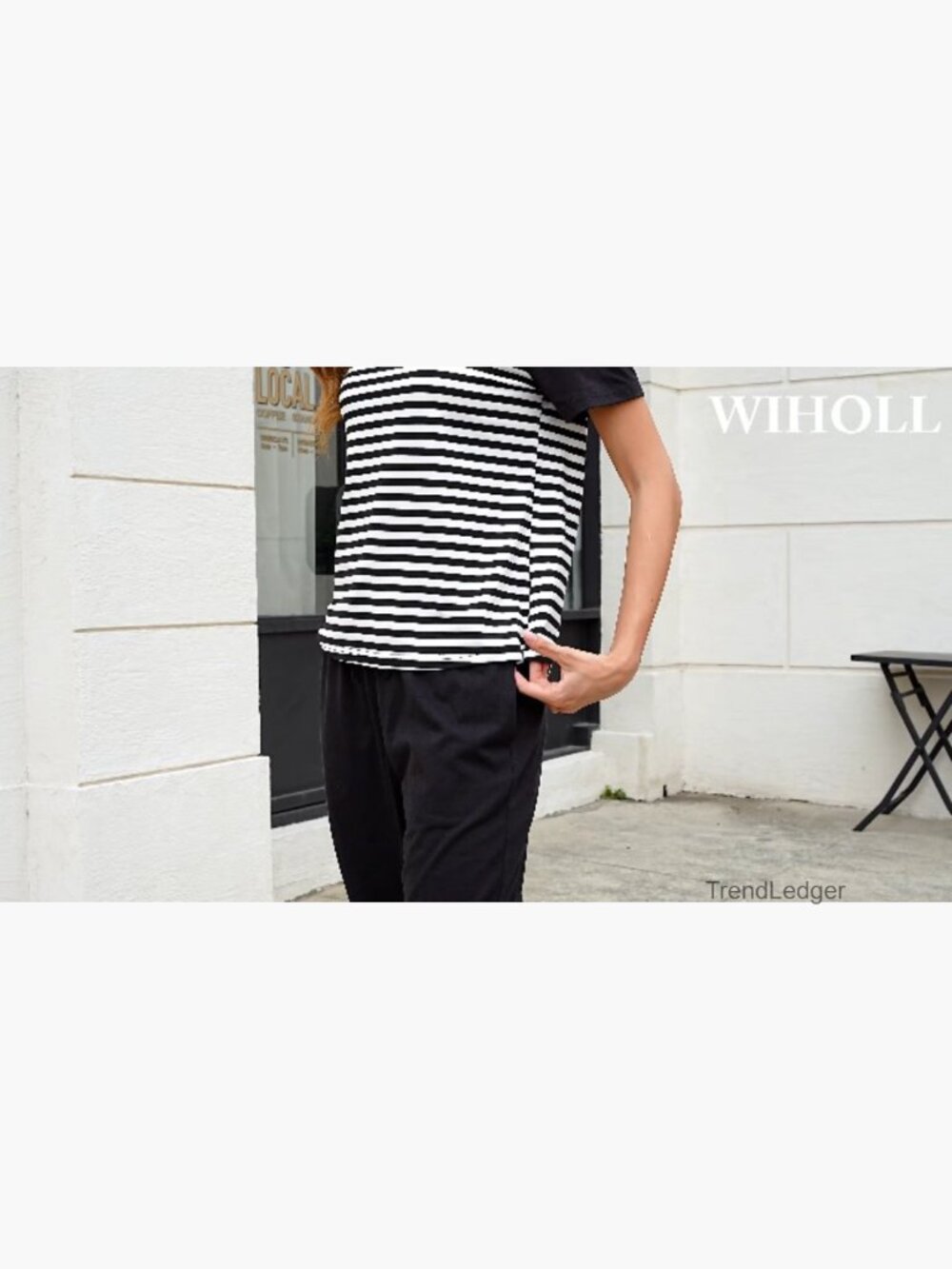 Two Piece Lounge Set Women Summer Matching Outfit Wide Leg Pants Set - Picture 7 of 7